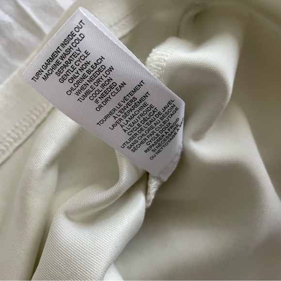 Truth by Republic | Cream puff sleeve top 3/4 sleeve modal blend blouse sz L - Picture 5 of 11